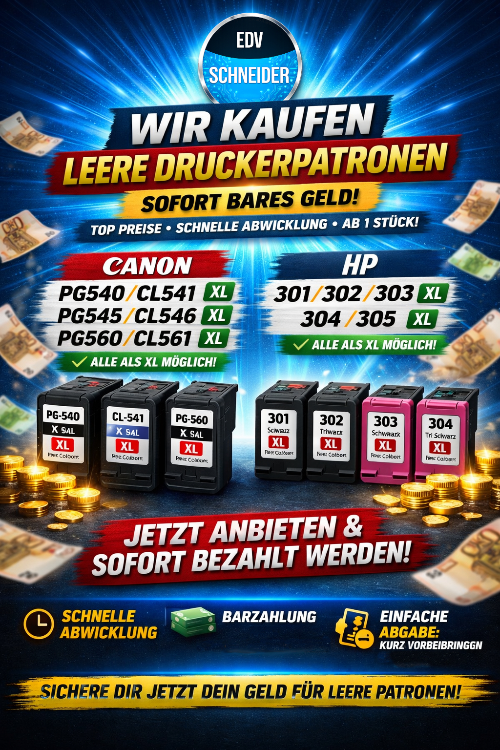 PC & Notebook Reinigung